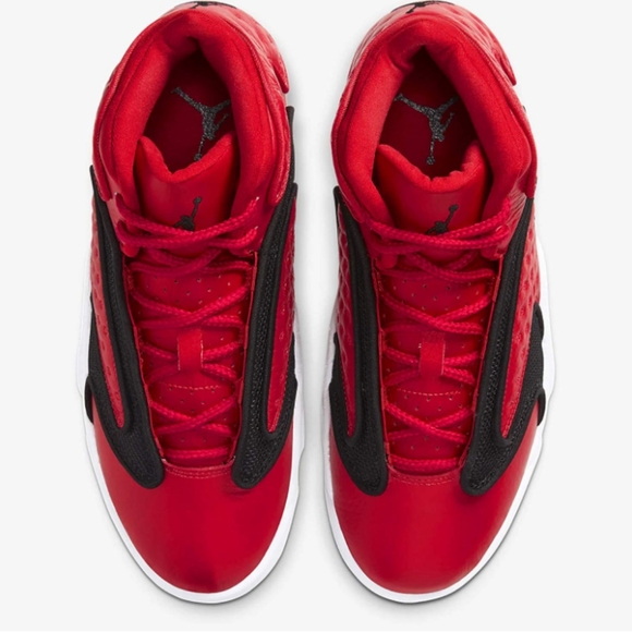 🆕Air Jordan | OG 'University Red' Basketball Shoes Size Mens 10.5 Womens 12 - Picture 6 of 8